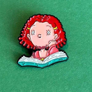 Enamel Pin| as told by ginger! | Lapel pin| Nickelodeon y2k accessory