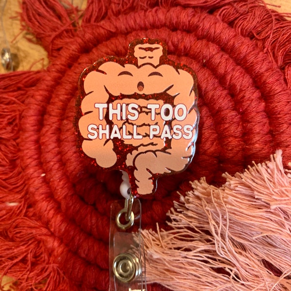 Badge Reel | funny quirky dark humor| this too shall pass GI