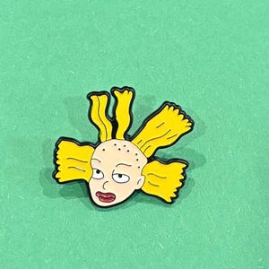 Enamel Pin| Cynthia doll Angelica Rugrats | Lapel pin| Nickelodeon tv cartoon| adulting is hard |gen z y2k millenial accessories