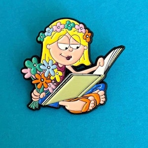 Enamel Pin| Lizzie McGuire | Lapel pin| Disney channel y2k nostalgia
