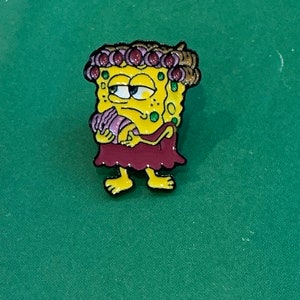 Enamel Pin| Nickelodeon SpongeBob patrick | Lapel pins 90s y2k gift| millennials memoribilia