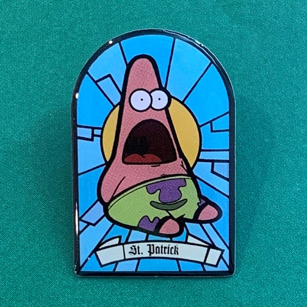 Enamel Pin| Nickelodeon SpongeBob patrick | Lapel pins 90s y2k gift