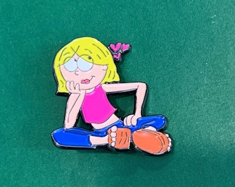 Enamel Pin| Lizzie McGuire | Lapel pin| Disney channel y2k nostalgia | millennials accessories | Hilary duff
