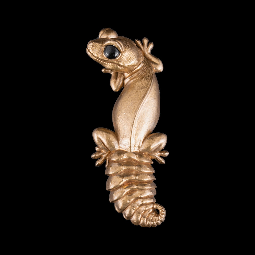 Knob Tail Gecko Fridge Reptile Decor. Gecko Lover Gift. Gift for Reptile Lover. Fridge