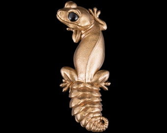 Knob Tail Gecko Fridge Magnet. Reptile Decor. Gecko Lover Gift. Gift for Reptile Lover. Fridge Magnets. Handmade Gift.