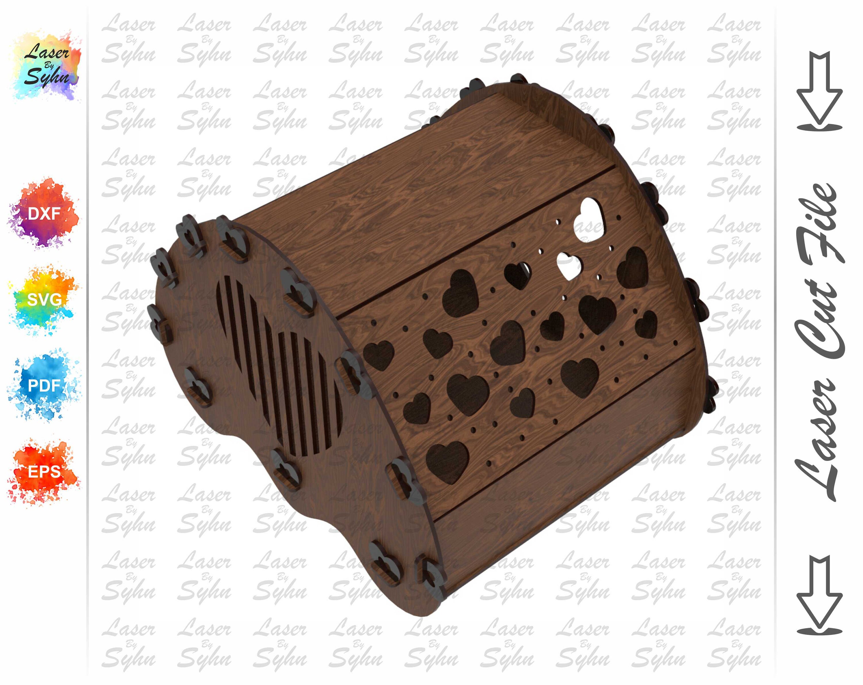 Laser Cut Cat House DXF Cat House Laser Cut Files SVG Etsy Australia