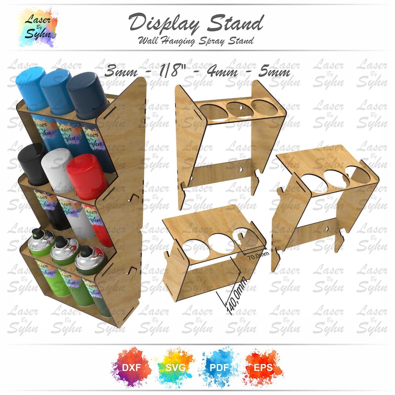 Paint Can Wall Holder - Etsy