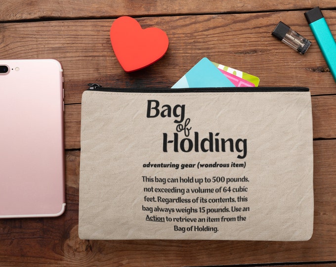 Bag of Holding DnD Accessory Pouch