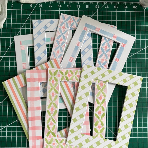 Custom Frame Mats Etsy