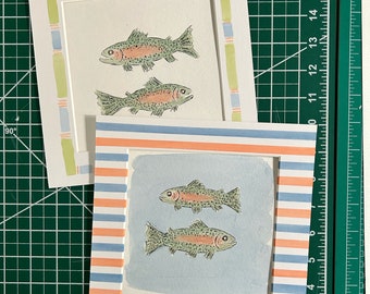 Mat for 11x14 Frame, 8x10 Opening Hand Painted Mats, Multi Options - Etsy