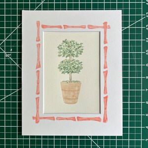 6x8 Black Picture Frame Mat With 2x4 Opening - Custom Mat Board