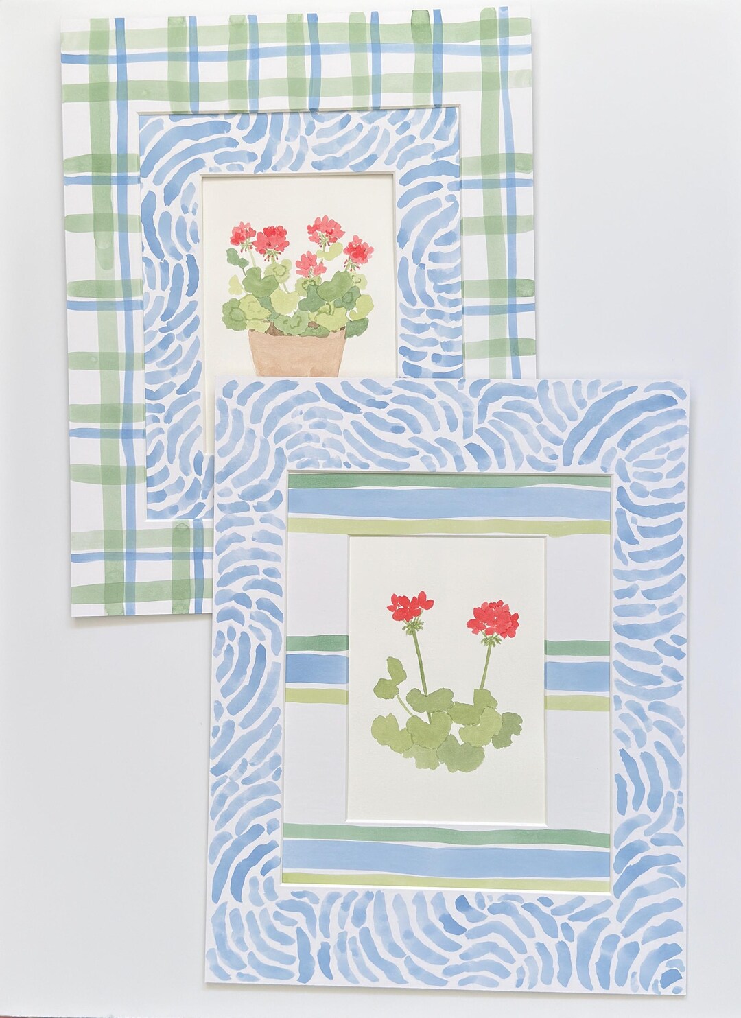 White mat for 5x7, 8x10, 11x14 Print to fit 8x10 ... - Pierce Paints