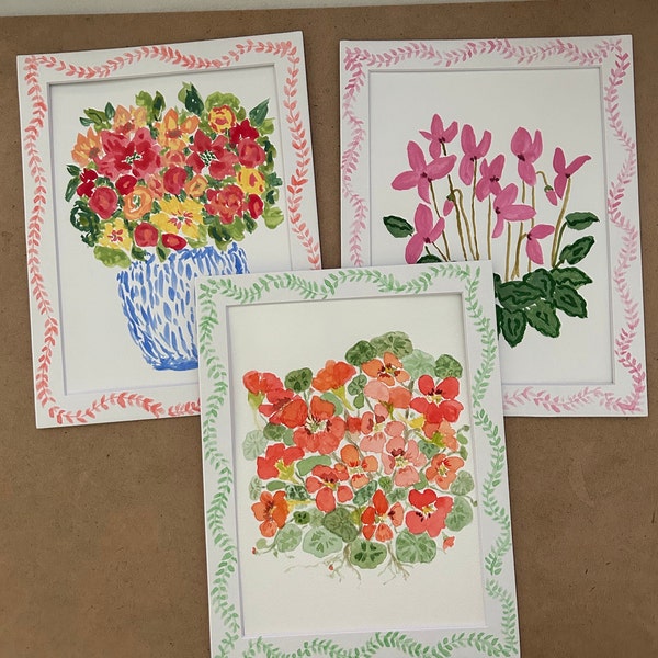 Custom Frame Mats Etsy