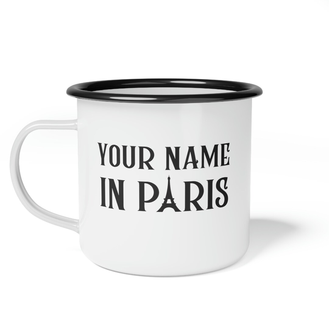 Custom Emily in Paris Mug Custom Paris Mug Custom Mug Etsy