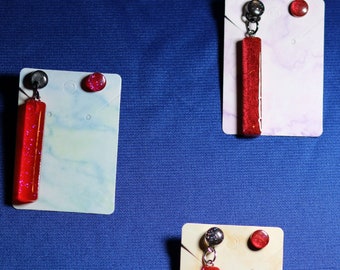 Klinge Inspiriert Ohrring Set