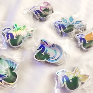 Peacock Elements