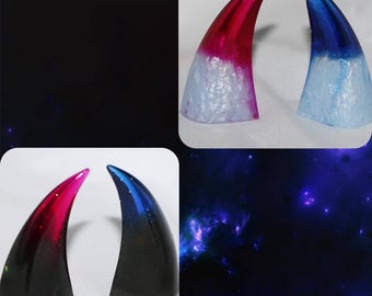 Red & Blue Oni Horn Series (New!)