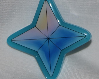 Pin Primogem que brilla en la oscuridad (¡NUEVO!)