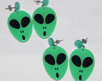 Pendientes Ayase (DDD) - Versión Alien (¡NUEVO!)