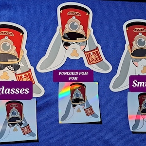 Pom Pom (HSR) Stickers