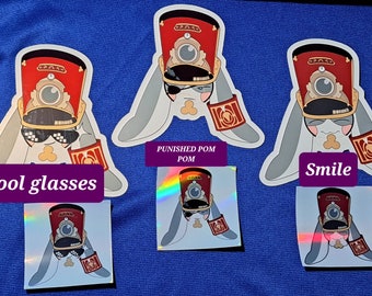 Pom Pom (HSR) Stickers