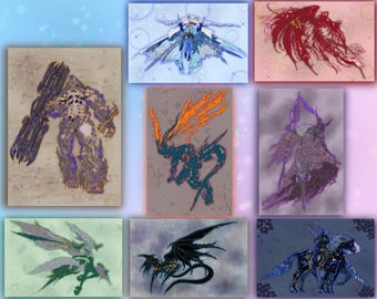FFXVI Eikon Prints (NEW!)