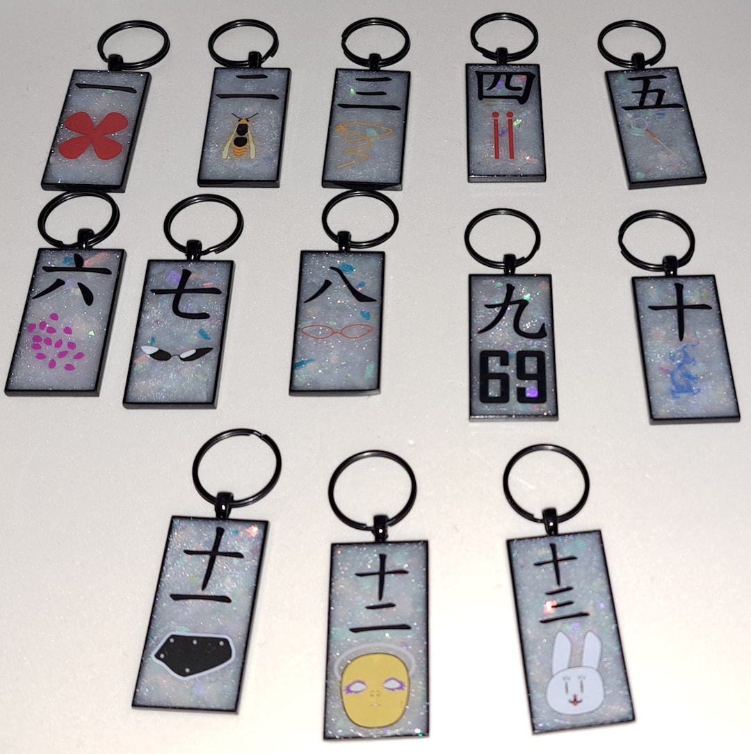 Captain Keychains - Etsy