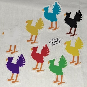 Chocobo Stickers