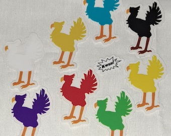 Chocobo-klistermärken