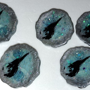 Meteor Pins