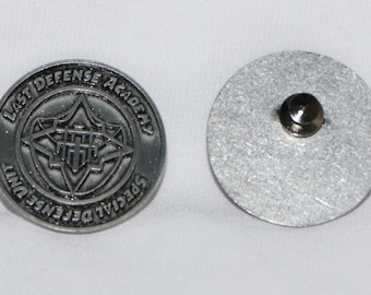 Diecast Antique Nickel Sirei Hat Emblem Pin (NEW!)