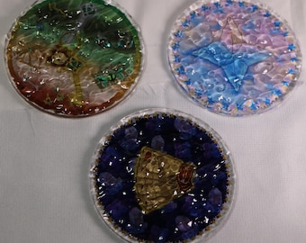 H0Y0verse Themed Ripple Coasters