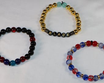 Pulseras temáticas de Blade (HSR) (¡NUEVAS!)