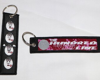 Hundr3d L1ne Embroidered Keychain (NEW!)