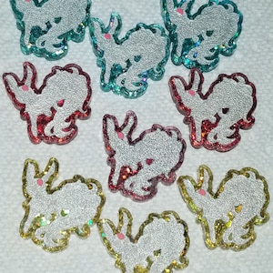 Carbuncle Pin