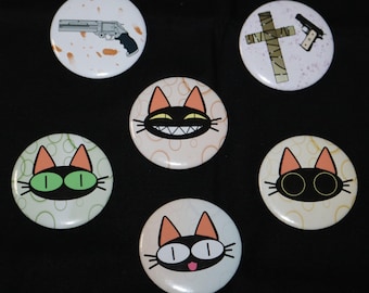 Tr|gun Buttons (NEW!)