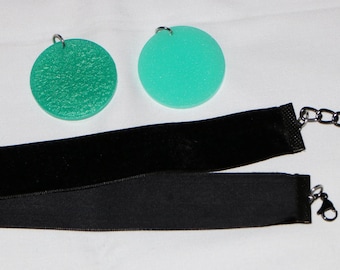 Ayase (DDD) Choker & Pendant (NEW!)