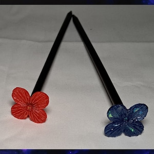 Kyouraku Shunsui Hair Sticks