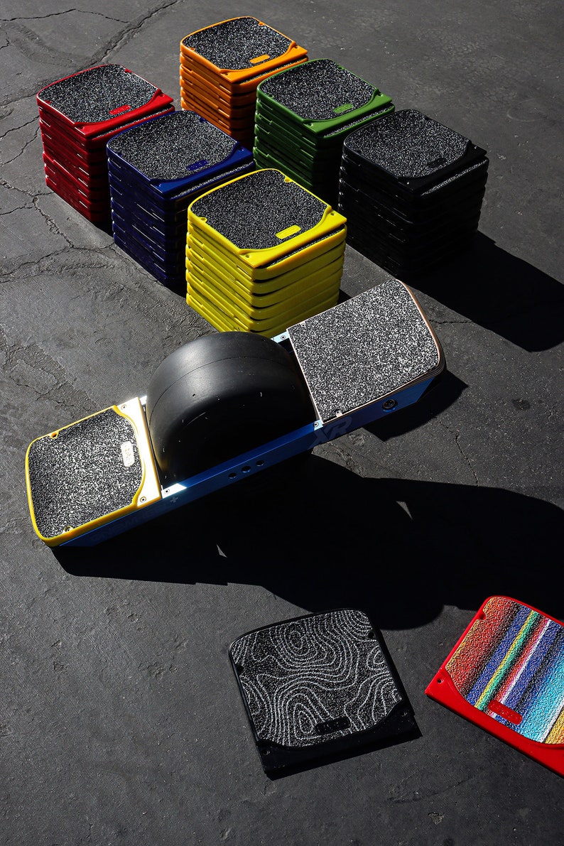 Air Pad Concave Foot Pad With Gel-tech for Onewheel™ - Etsy