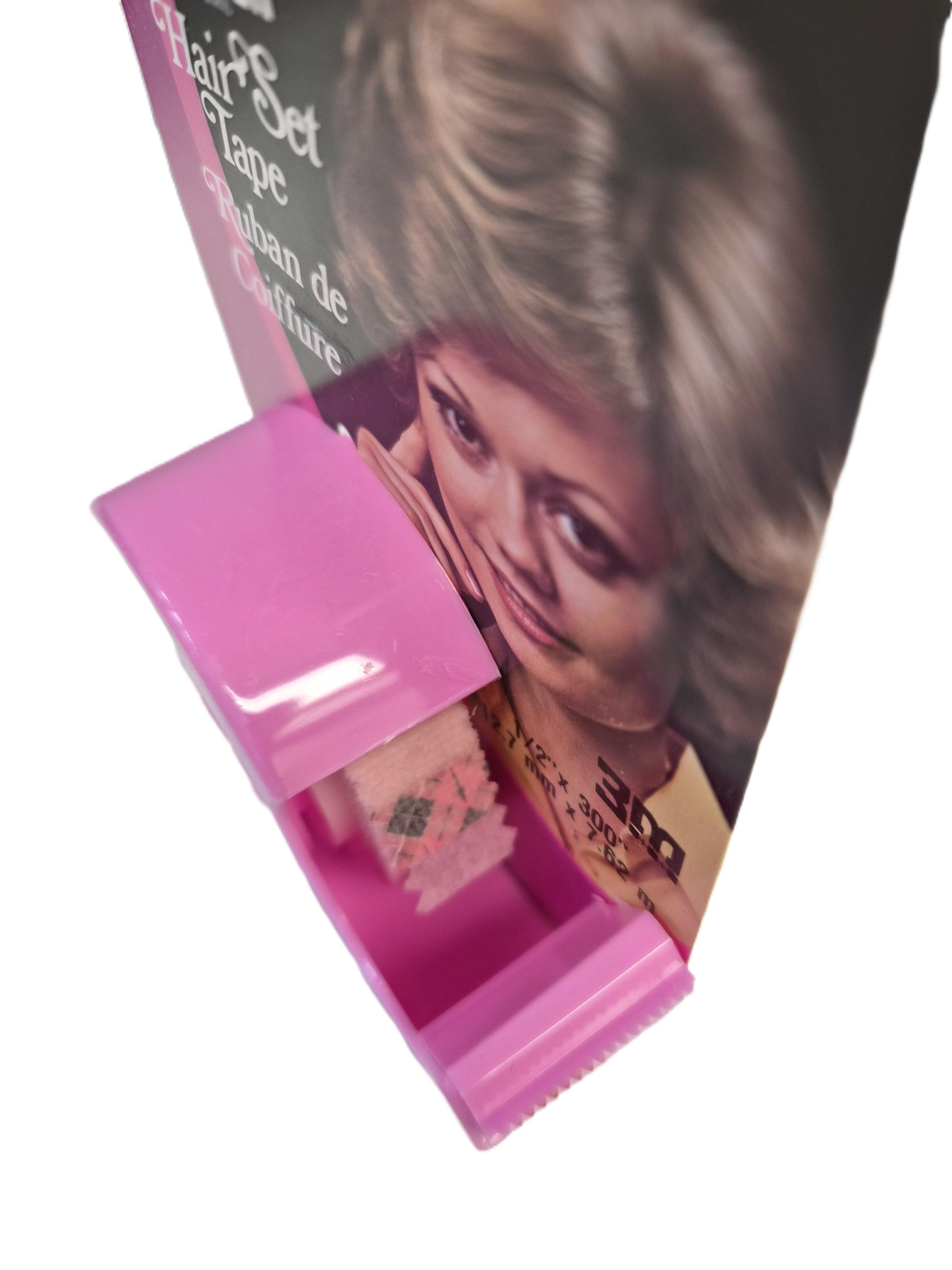 Vintage Womens Scotch 3M Hair Set Tape 2 Pack 1/2in x 700in Pink 1974 s-l1200.jpg main image 3