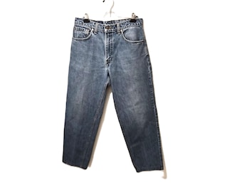 Vintage Levi's Engineered Jeans: Y2K Twisted Leg Denim, 28x34 - Etsy