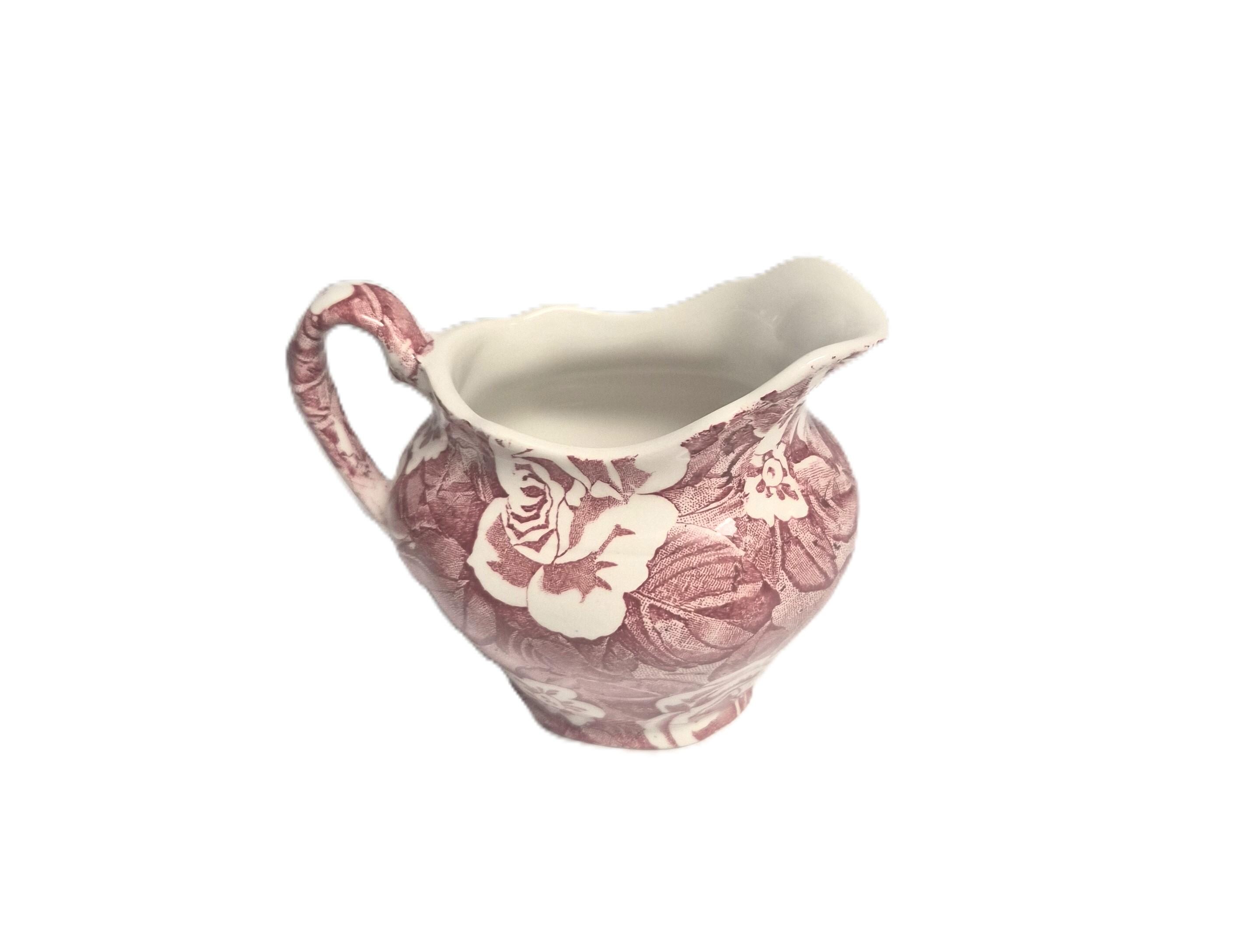 Burleigh Victorian Chintz Pink - Etsy