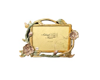 ヴィンテージ ピューター製額縁、ヴィンテージ ビクトリア朝風