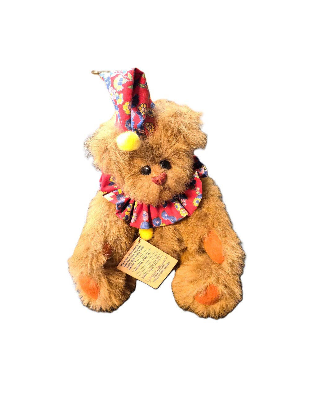 Vintage 1989 Artist Teddy Bear “jerome” by Deborah Stewart – Fully ...