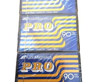 Sony ZX 90 Minute Blank Audio Cassettes New - Etsy
