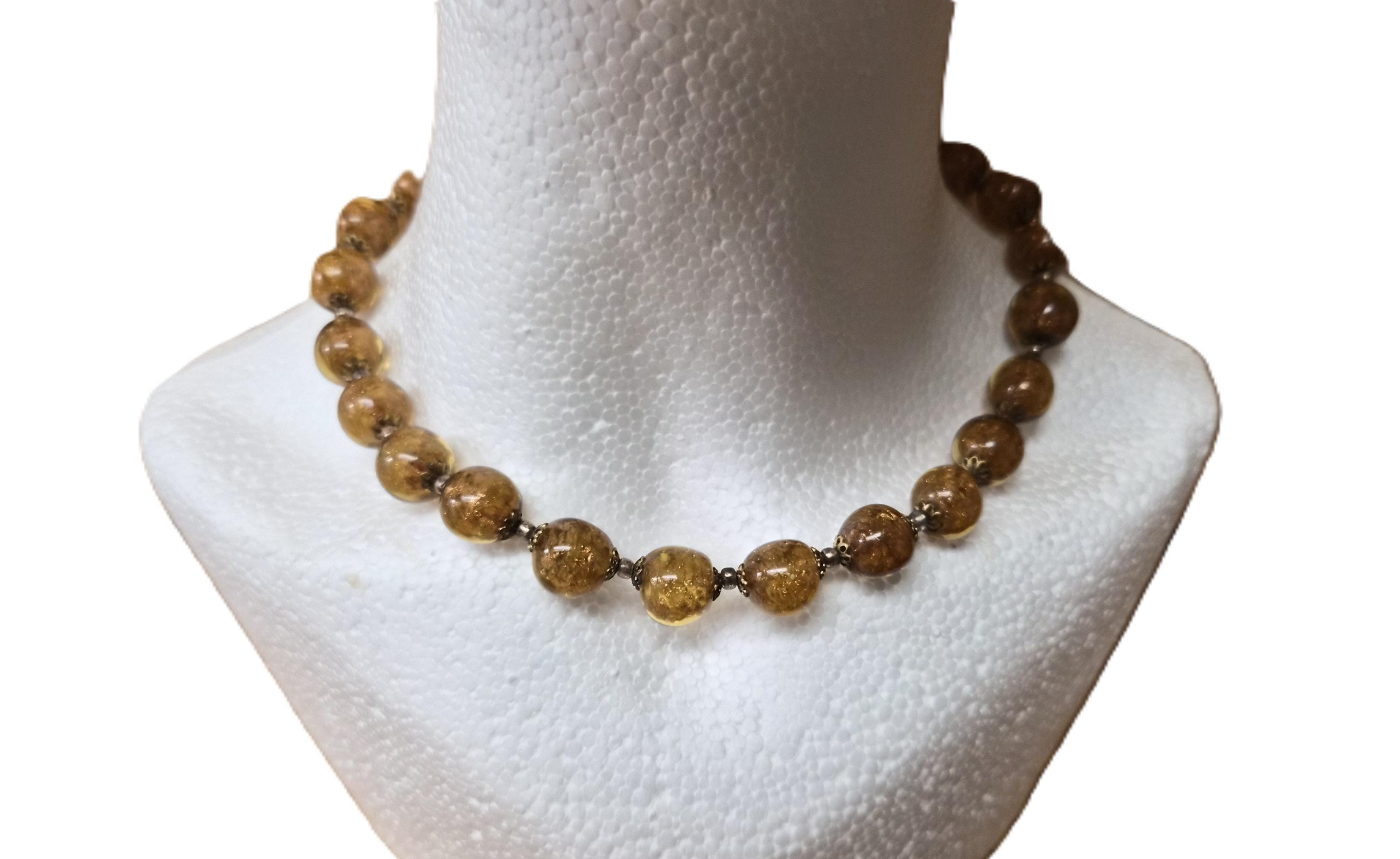Vintage czech art deco necklace - Etsy 日本