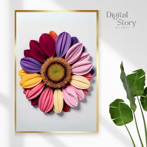 Colorfull Gerbera