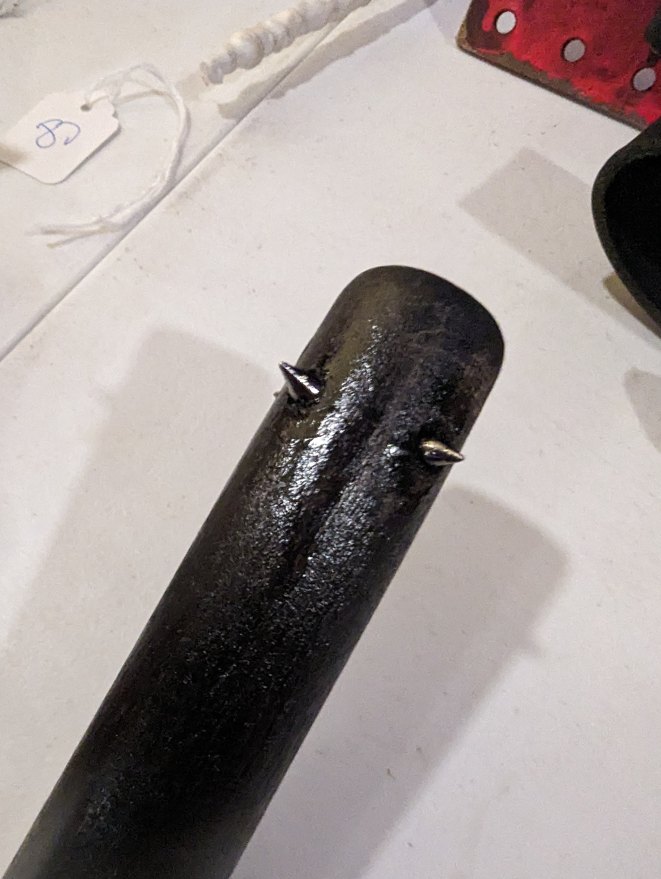 Harley Quinn blood play  baseball bat