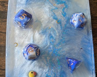 Pagaie canards et dés