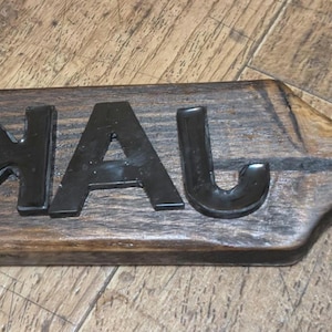 CUSTOM NAME PADDLE